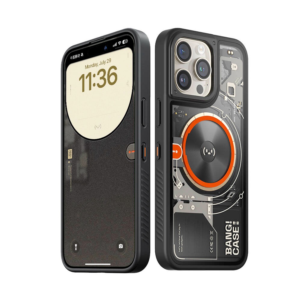 iPhone 15 Pro Max Kılıf Özelleştirilebilir 3 Fonksiyonlu Bluetooth Bağlantılı Bitmo Lab Bangcase Akıllı M-safe Kılıf iPhone 15 Pro Max Kılıf Özelleştirilebilir 3 Fonksiyonlu Bluetooth Bağlantılı Bitmo Lab Bangcase Akıllı M-safe Kılıf