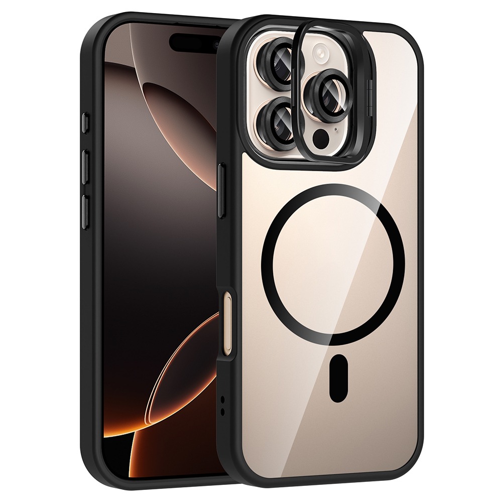 Apple iPhone 16 Pro Max Kılıf Standlı ve Kamera Lens Hediyeli M-Safe Şarj Özellikli Zore Etro Kapak Apple iPhone 16 Pro Max Kılıf Standlı ve Kamera Lens Hediyeli M-Safe Şarj Özellikli Zore Etro Kapak
