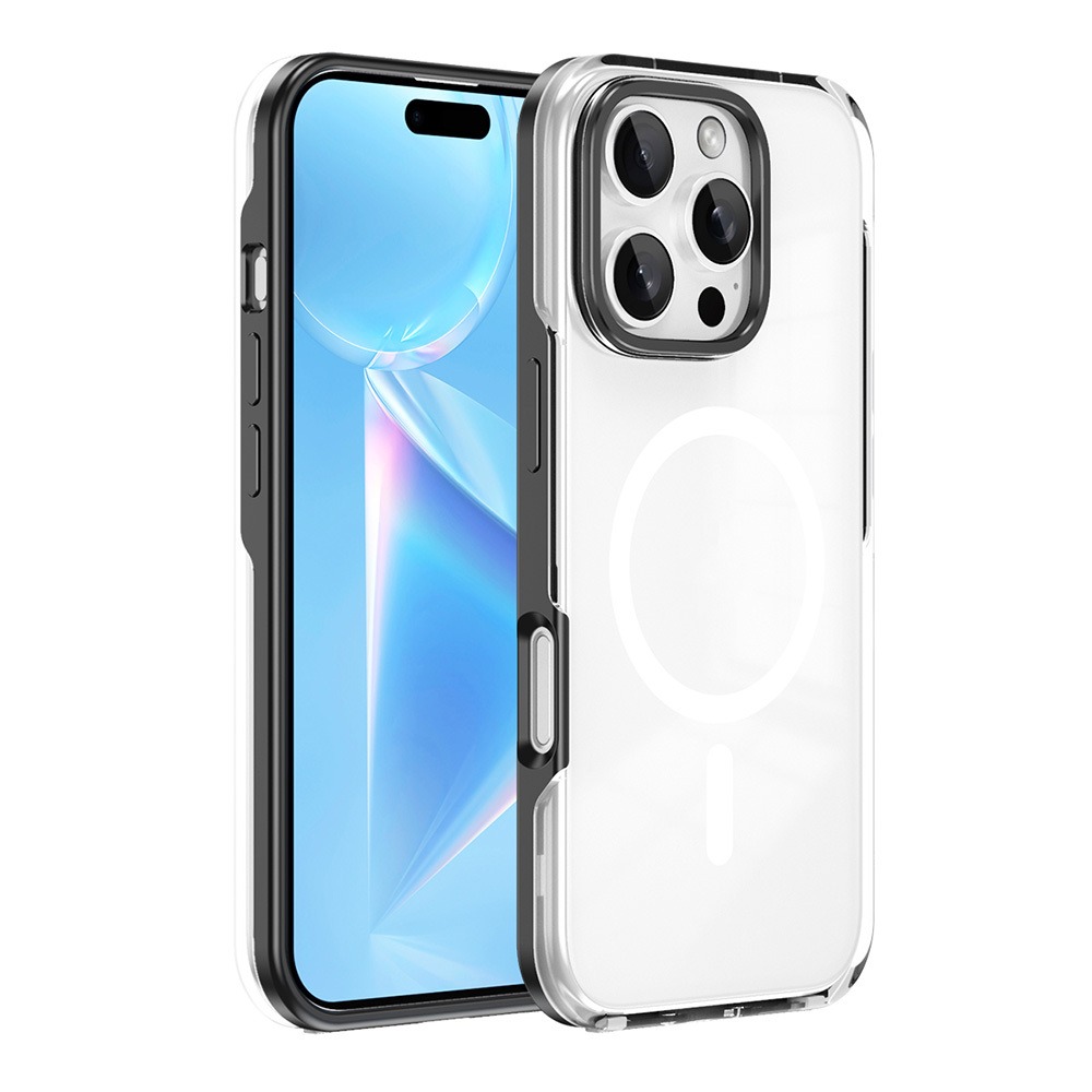 iPhone 16 Pro Max Kılıf M-safe Şarj Özellikli Çıkarılabilir Arka Yüzeyli Zore Polar Kılıf iPhone 16 Pro Max Kılıf M-safe Şarj Özellikli Çıkarılabilir Arka Yüzeyli Zore Polar Kılıf